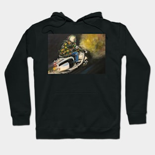 Retro Scooter, Classic Scooter, Scooterist, Scootering, Scooter Rider, Mod Art Hoodie